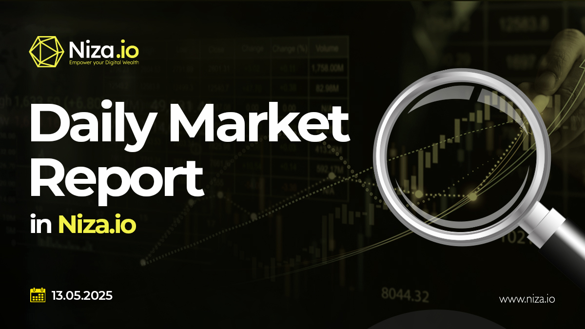 Niza.io Daily Market Report – May 13th, 2025