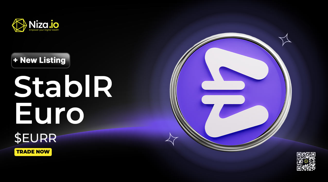 New Listing: $EURR is officially listed on Niza.io