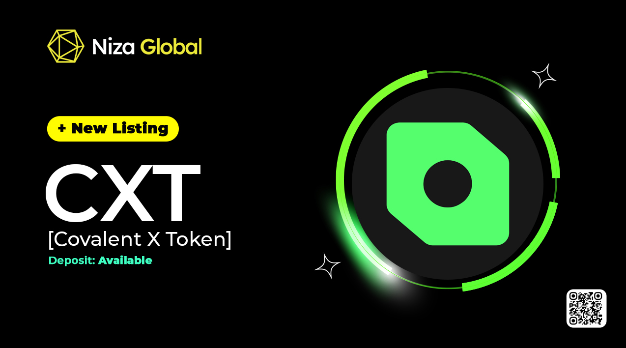 Niza Global is going to commence CXT trading at 14:00 UTC, Oct 9th.