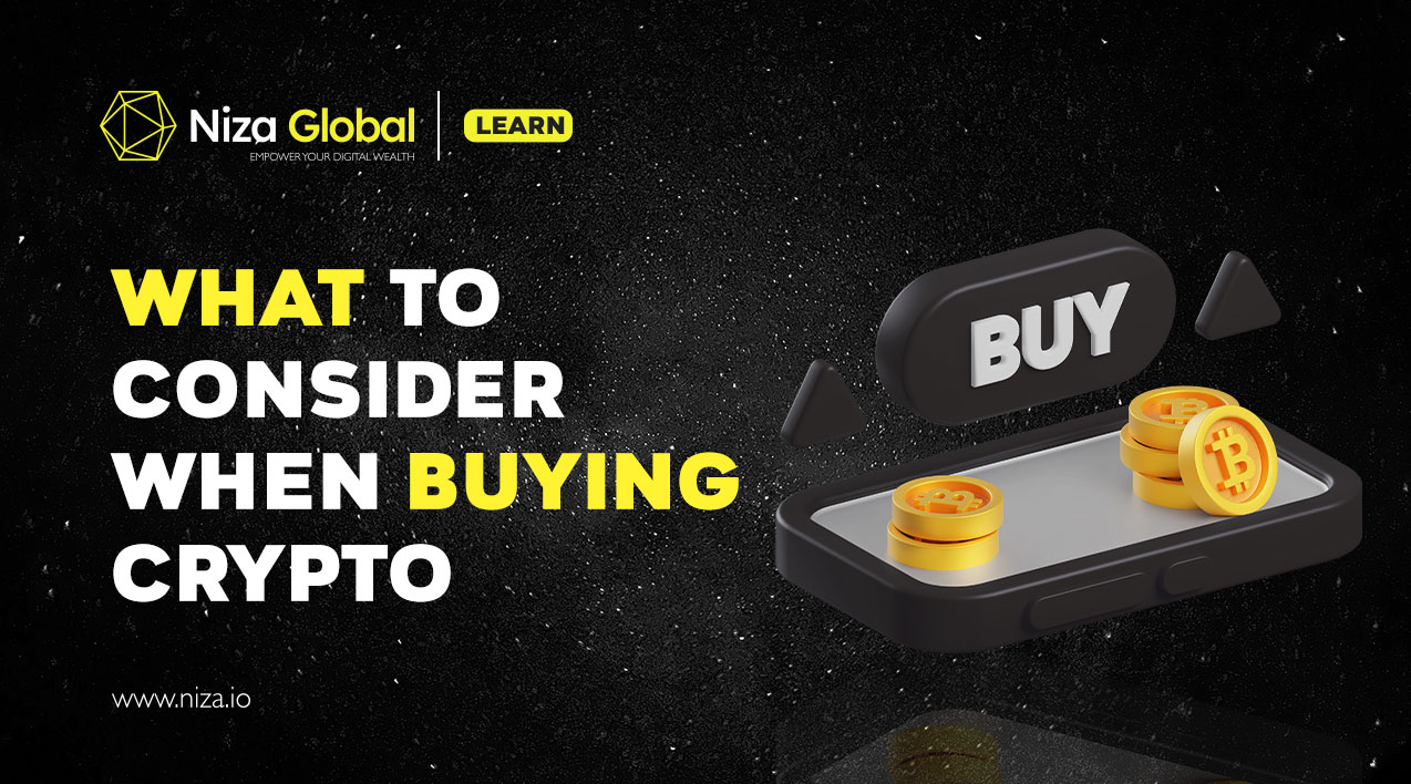 What to Consider When Buying Crypto