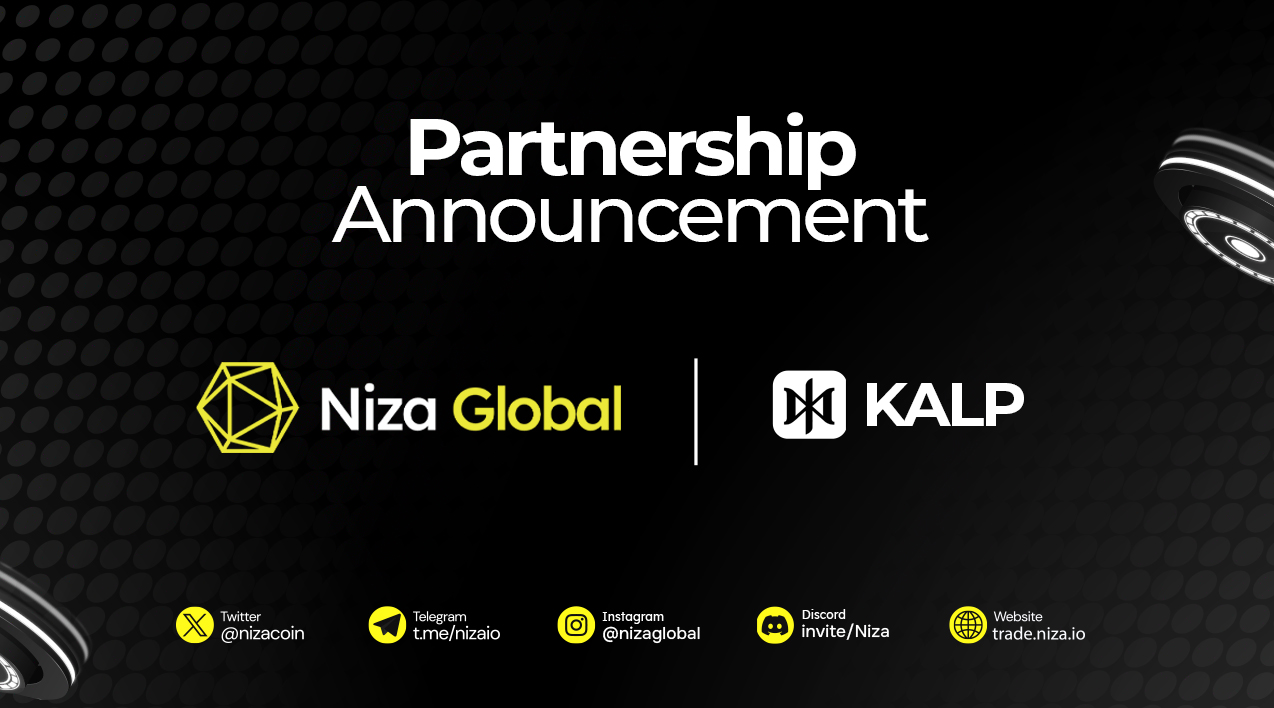 Niza Global is thrilled to unveil a new strategic partnership with Kalp!