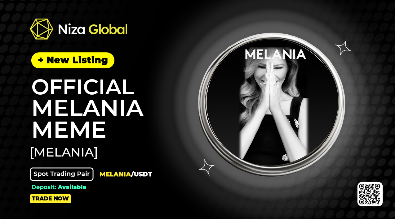 New Listing: NIZA will list $MELANIA