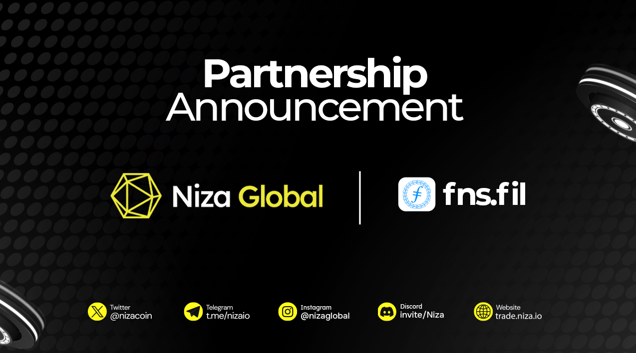 Niza Global is thrilled to unveil a new strategic partnership with FileCoin