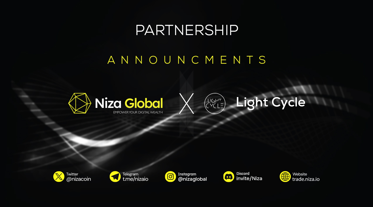 Niza Global is thrilled to unveil a new strategic partnership with Light Cycle!