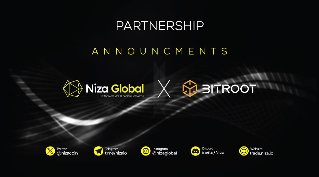 Niza Global is thrilled to unveil a new strategic partnership with BitrootDAO!