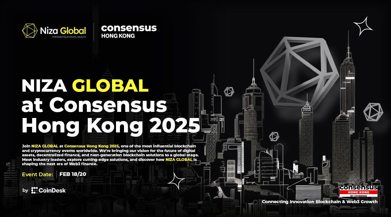 NIZA GLOBAL Joins Consensus Hong Kong 2025 – A Global Blockchain Gathering