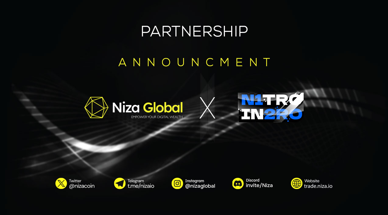 Niza Global is thrilled to unveil a new strategic partnership with N1TRO IN2RO!