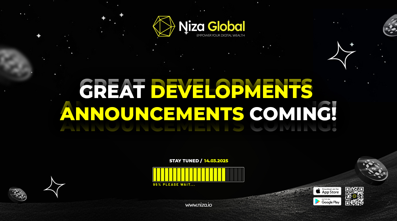 Great developments and announcements coming!