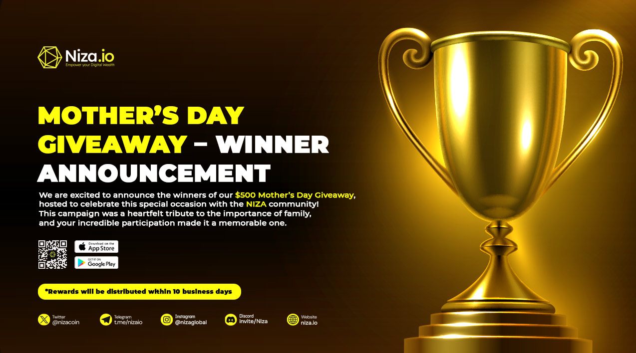 Announcing the Winners of Our Mother’s Day Giveaway