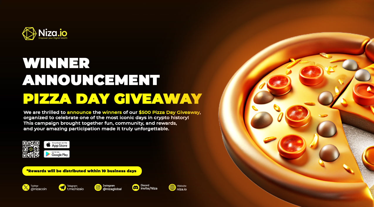 Pizza Day Giveaway – Winners Announcement!