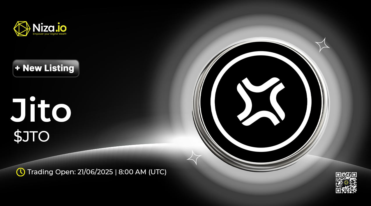 $JTO will get listed on Niza.io Exchange– Trading opens soon!