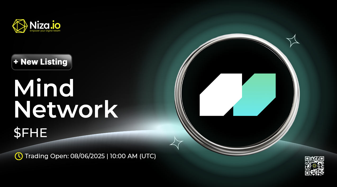 $FHE will get listed on Niza.io Exchange– Trading opens soon!