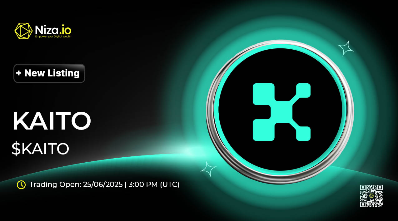 $KAITO will get listed on Niza.io Exchange– Trading opens soon!