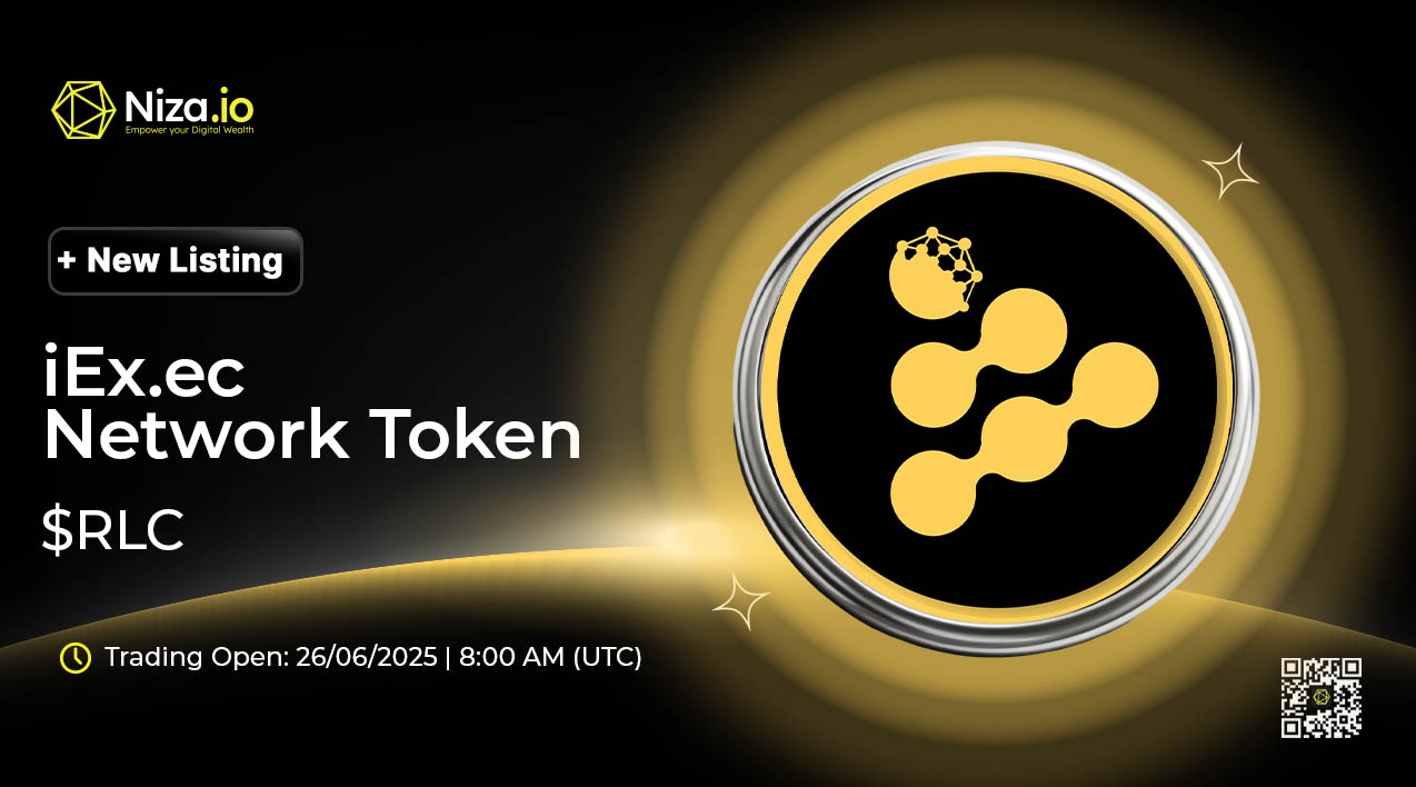 $RLC will get listed on Niza.io Exchange– Trading opens soon!