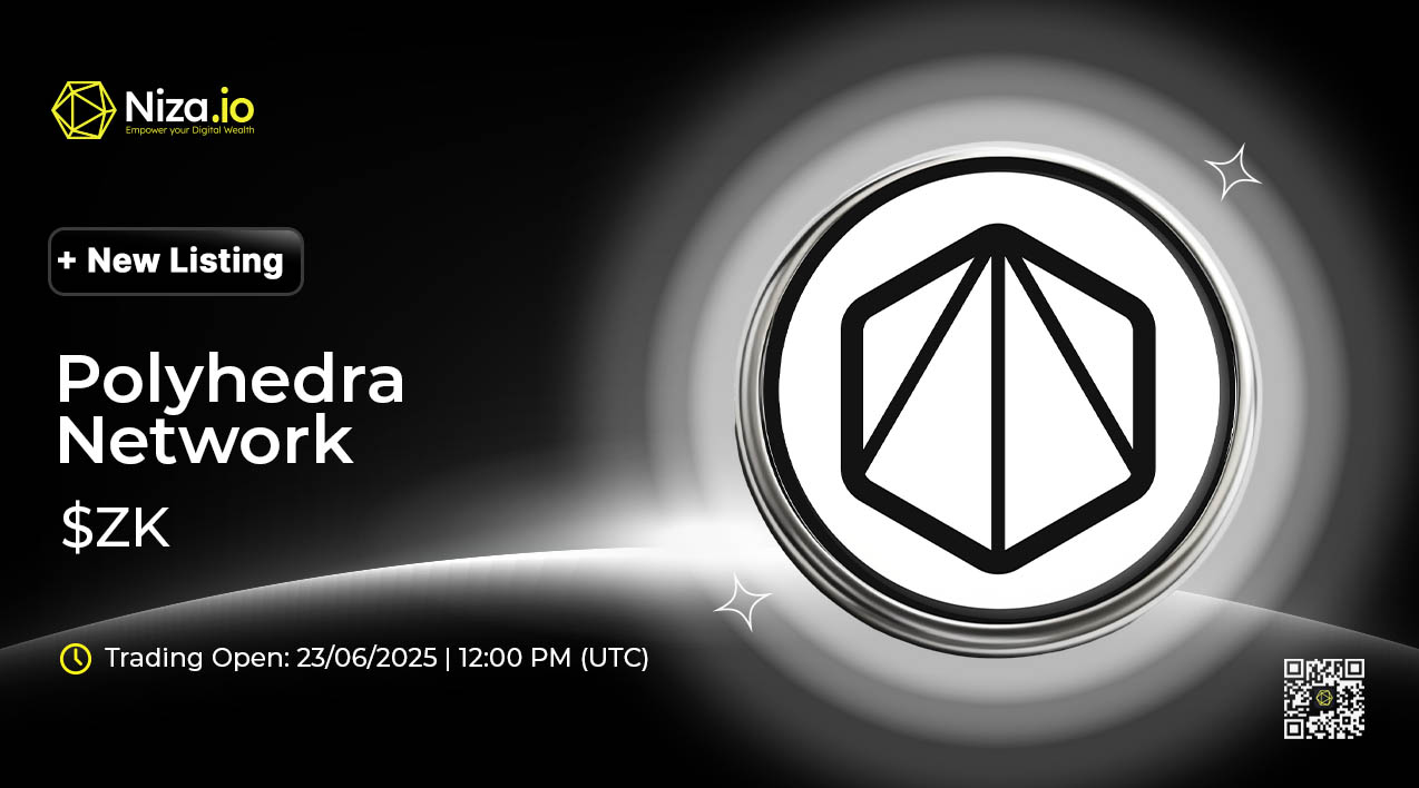 $ZKJ will get listed on Niza.io Exchange– Trading opens soon!