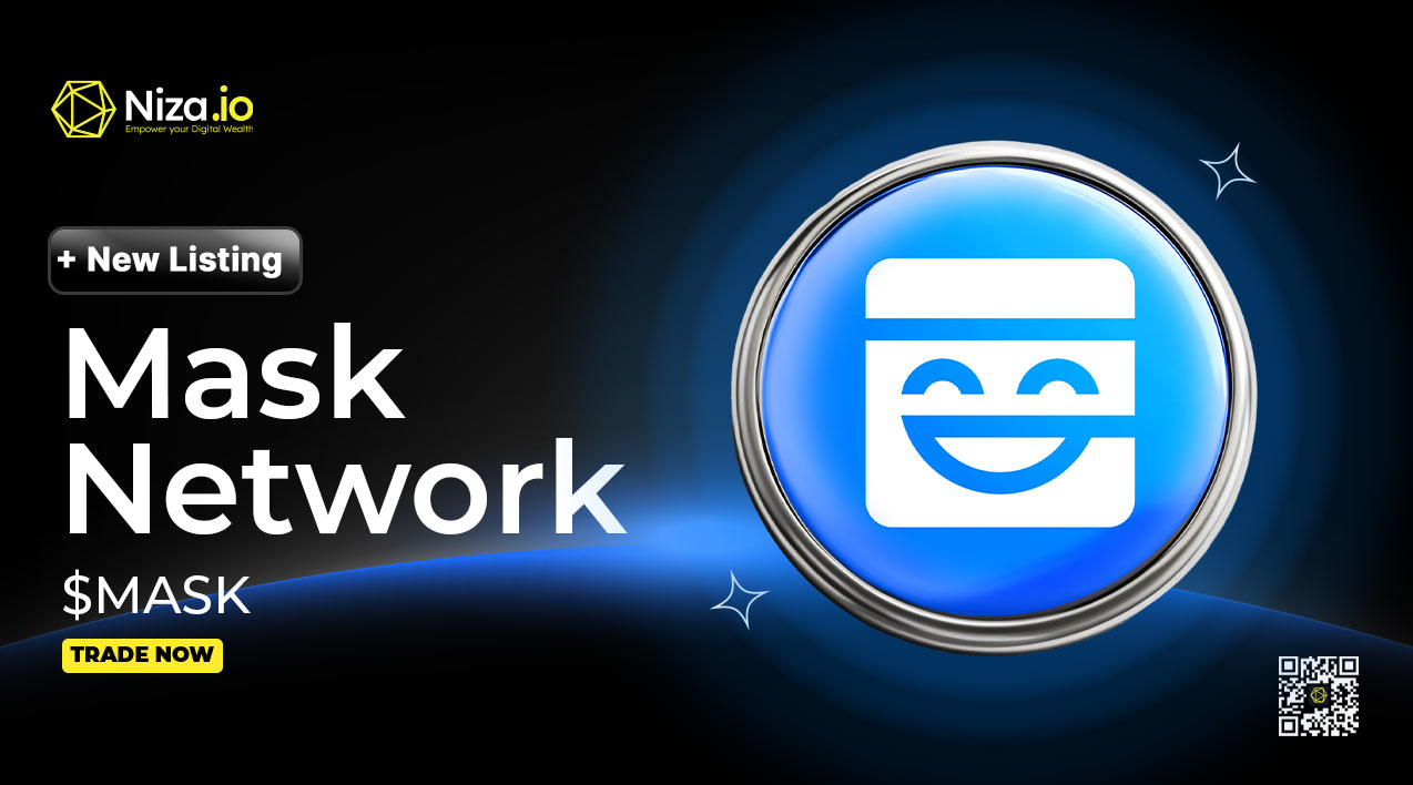 New Listing: $MASK is officially listed on Niza.io