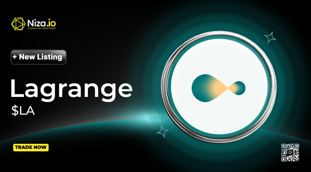 New Listing: $LA is officially listed on Niza.io