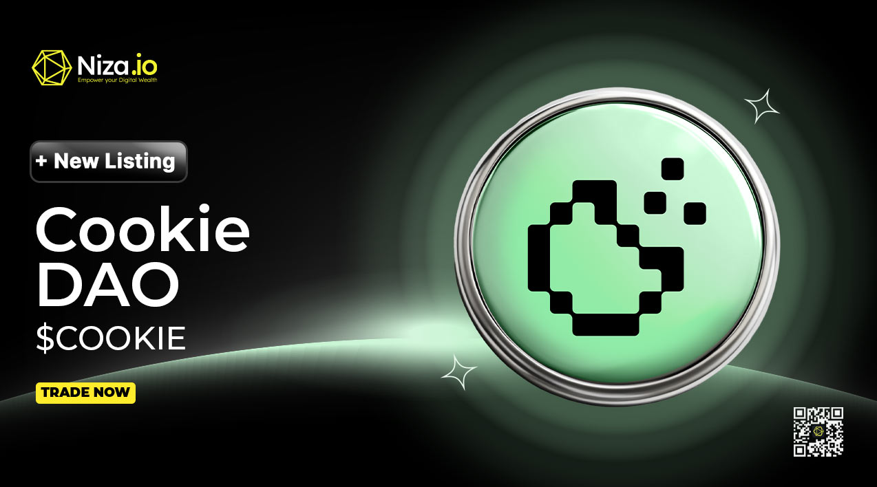 New Listing: $COOKIE is officially listed on Niza.io