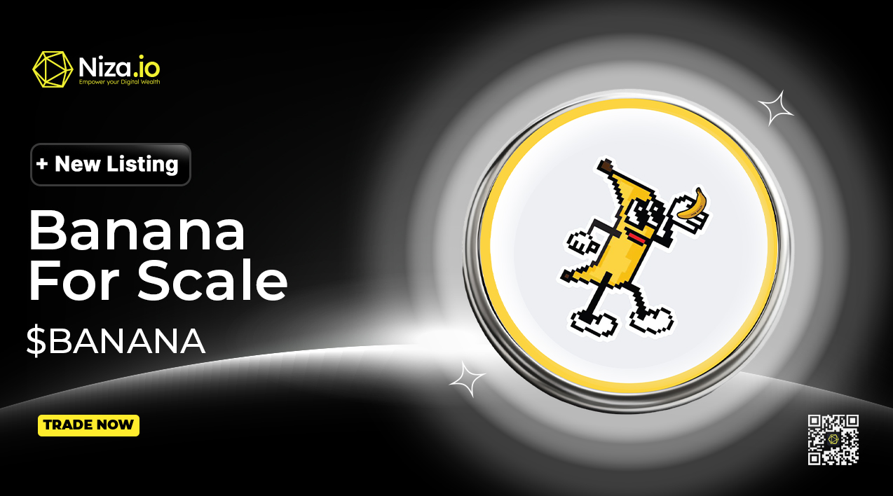 New Listing: $BANANAS31 is officially listed on Niza.io
