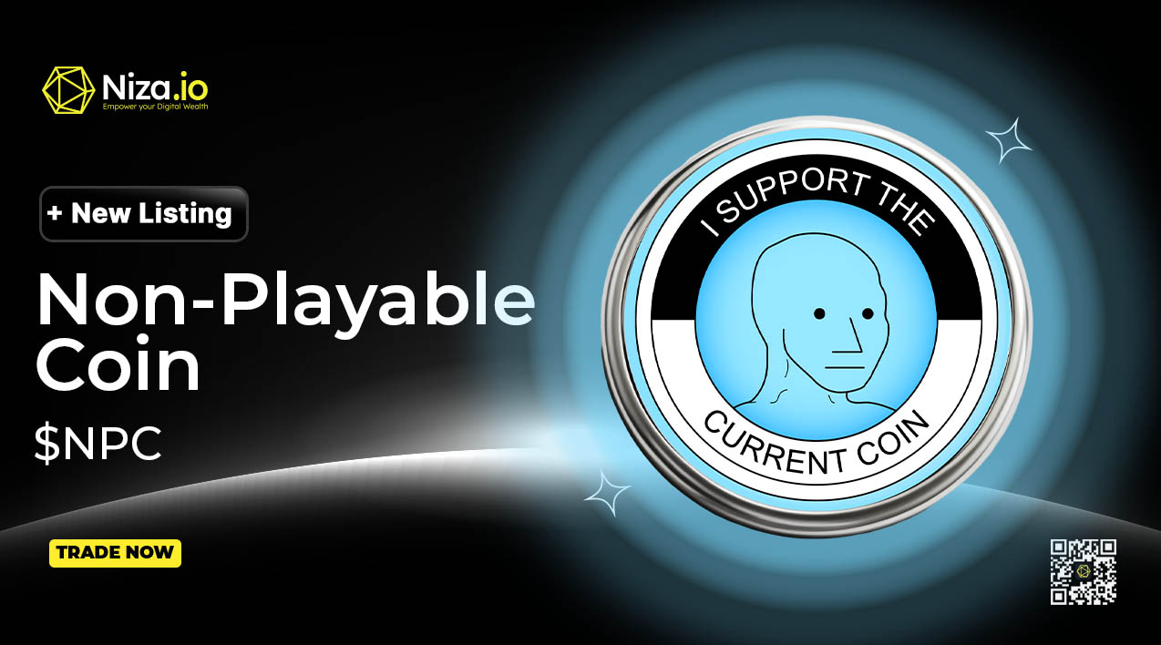New Listing: $NPC is officially listed on Niza.io