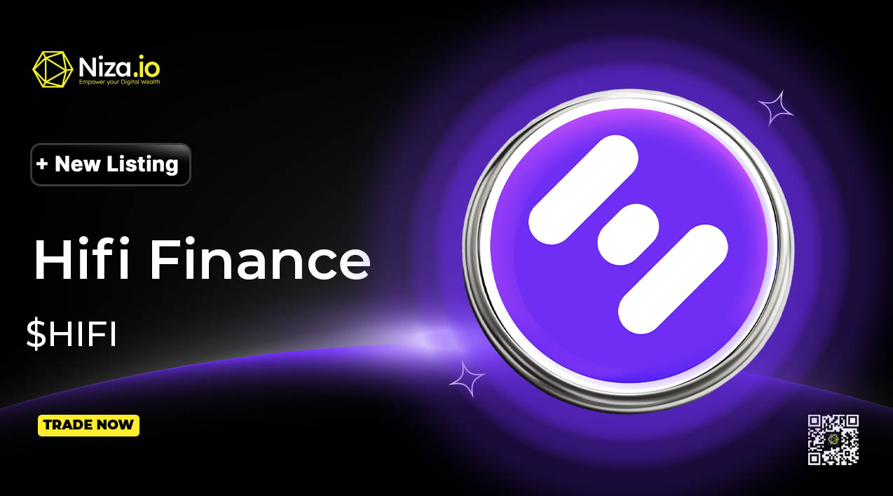 New Listing: $HIFI is officially listed on Niza.io