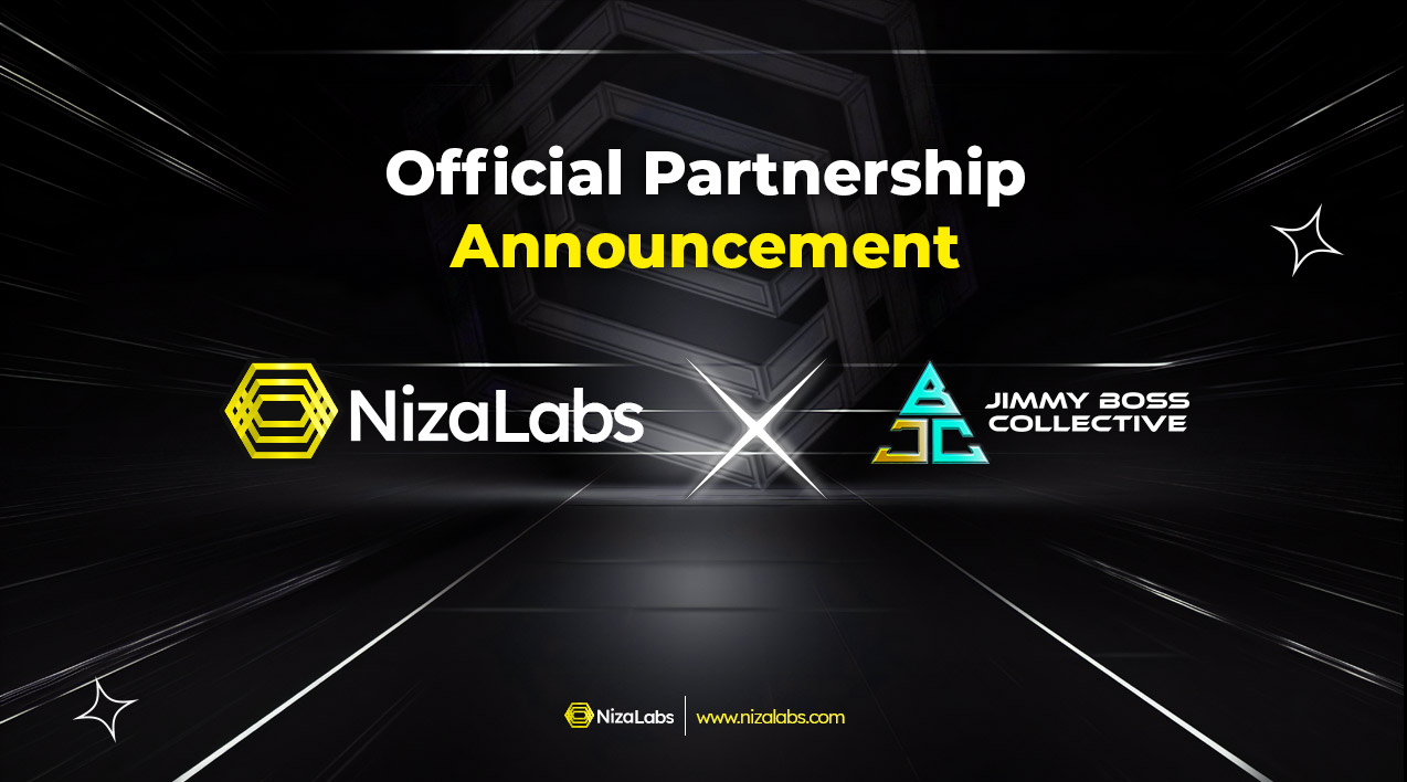 NizaExchange x NizaLabs x JimmyBoss Collective ($JBC) – Official Partnership Announcement
