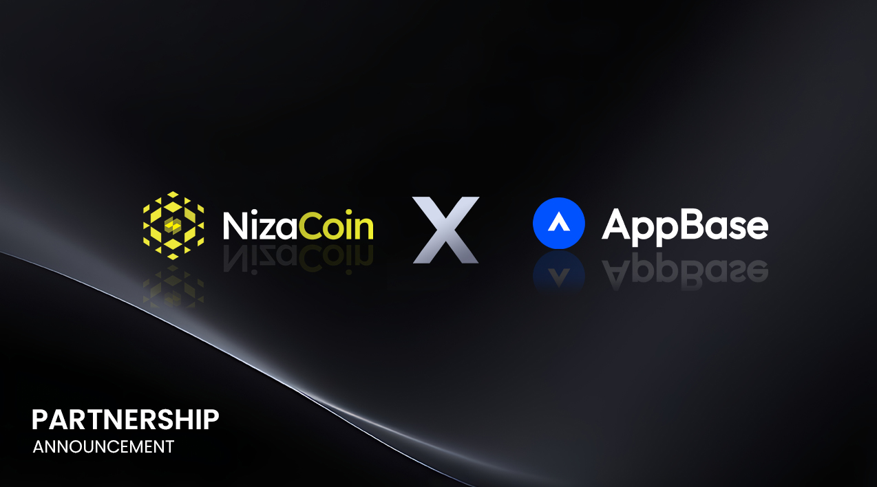 NIZA Ecosystem Announces Strategic Partnership with AppBase