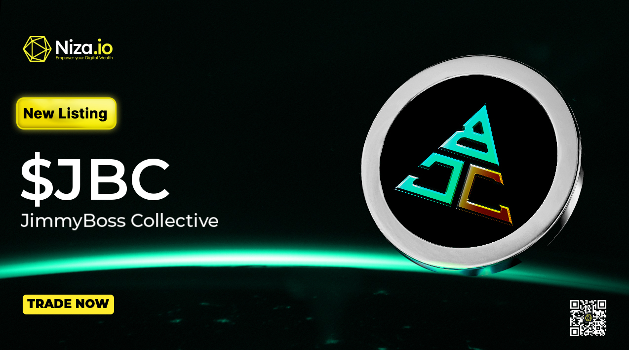 New Listing: $JBC is officially listed on Niza.io